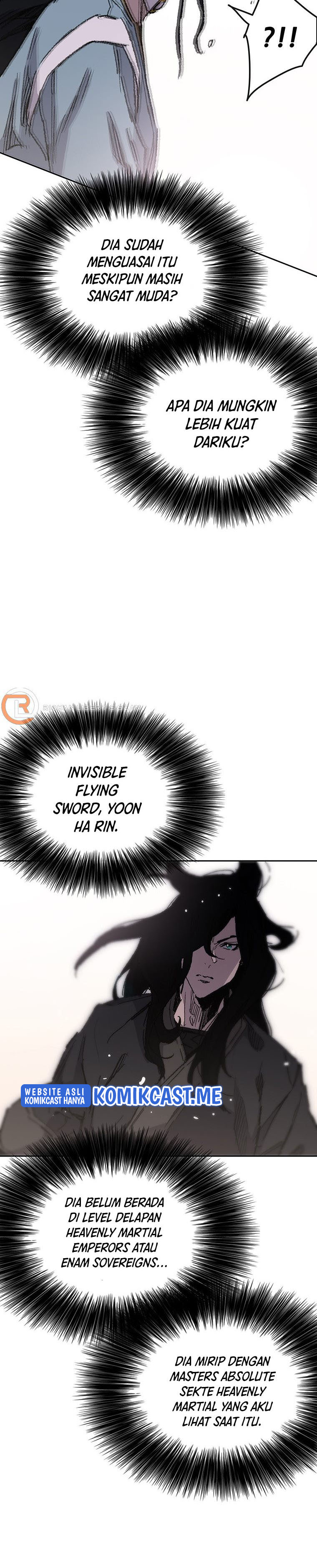 The Undefeatable Swordsman Chap 130 - Next Chap 131