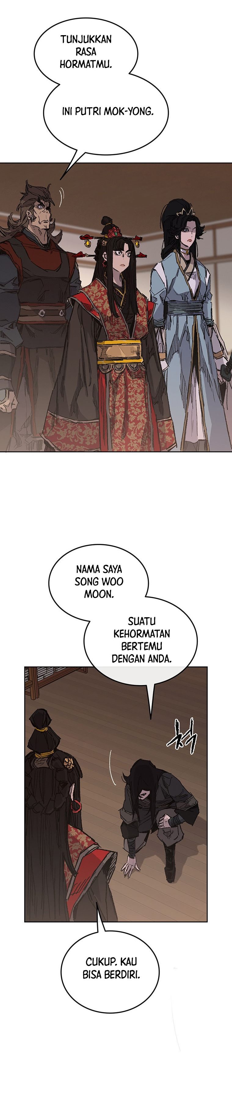 The Undefeatable Swordsman Chap 130 - Next Chap 131
