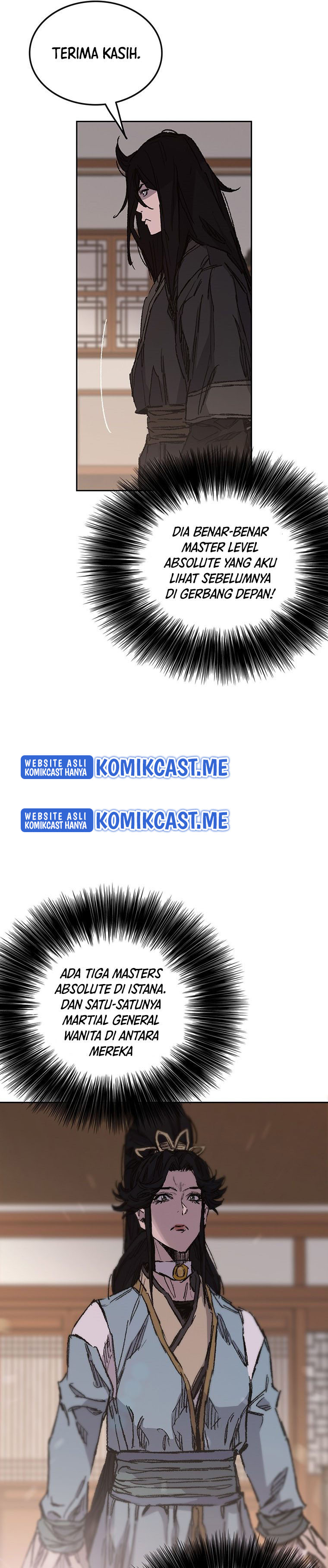 The Undefeatable Swordsman Chap 130 - Next Chap 131