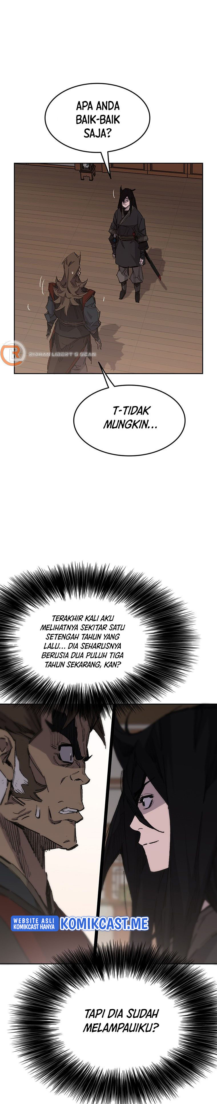The Undefeatable Swordsman Chap 130 - Next Chap 131