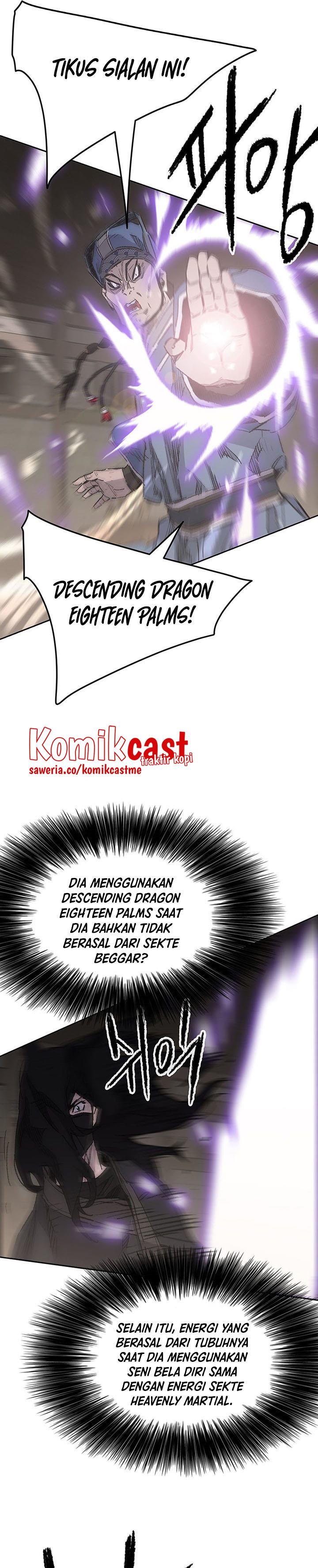 The Undefeatable Swordsman Chap 131 - Next Chap 132