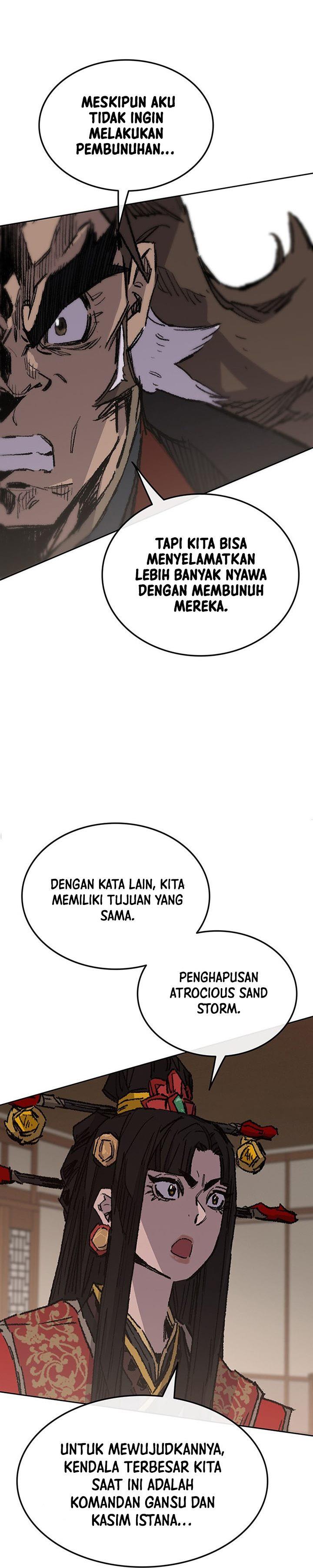 The Undefeatable Swordsman Chap 131 - Next Chap 132