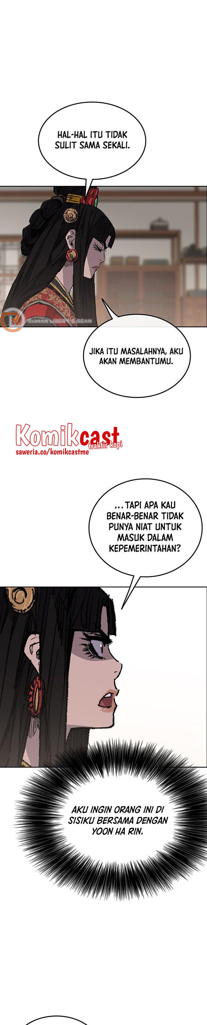 The Undefeatable Swordsman Chap 131 - Next Chap 132