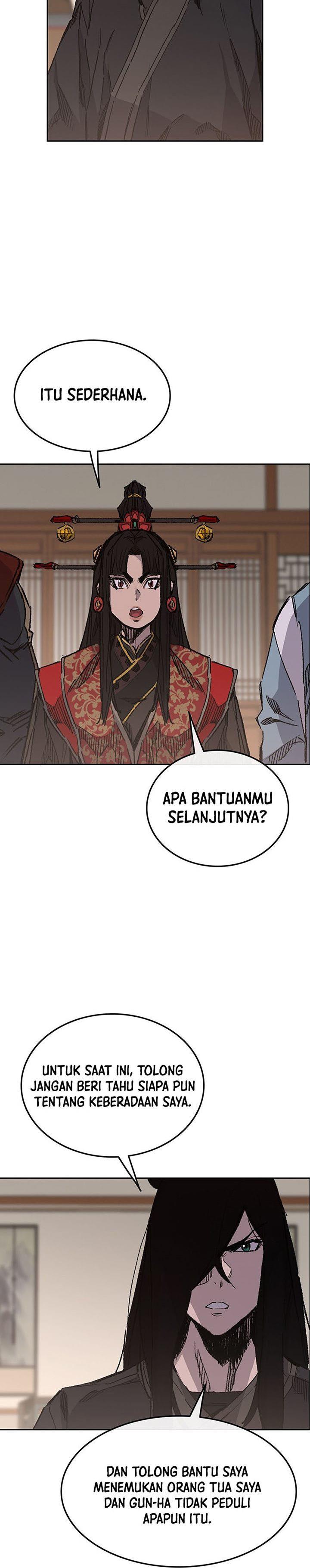 The Undefeatable Swordsman Chap 131 - Next Chap 132