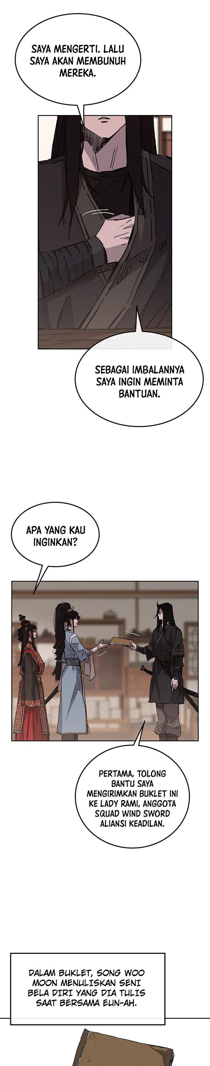 The Undefeatable Swordsman Chap 131 - Next Chap 132