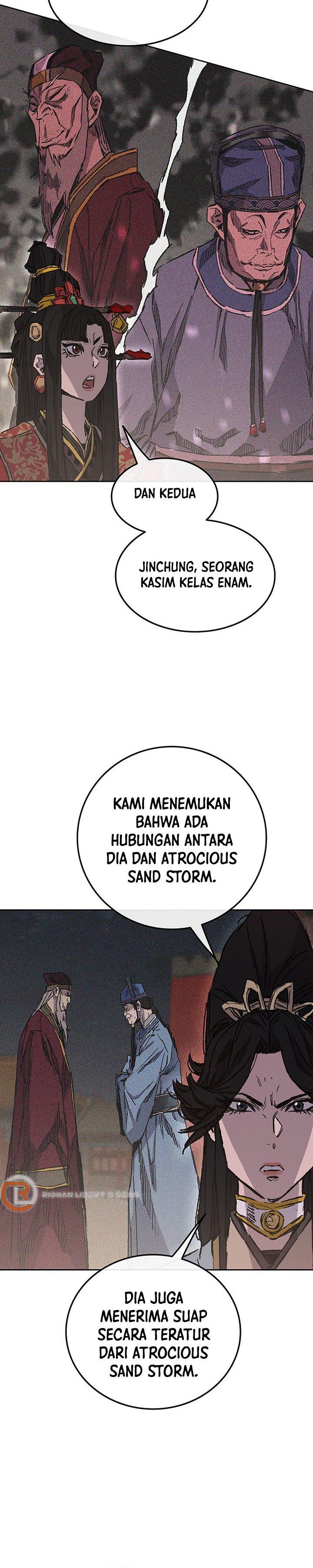 The Undefeatable Swordsman Chap 131 - Next Chap 132