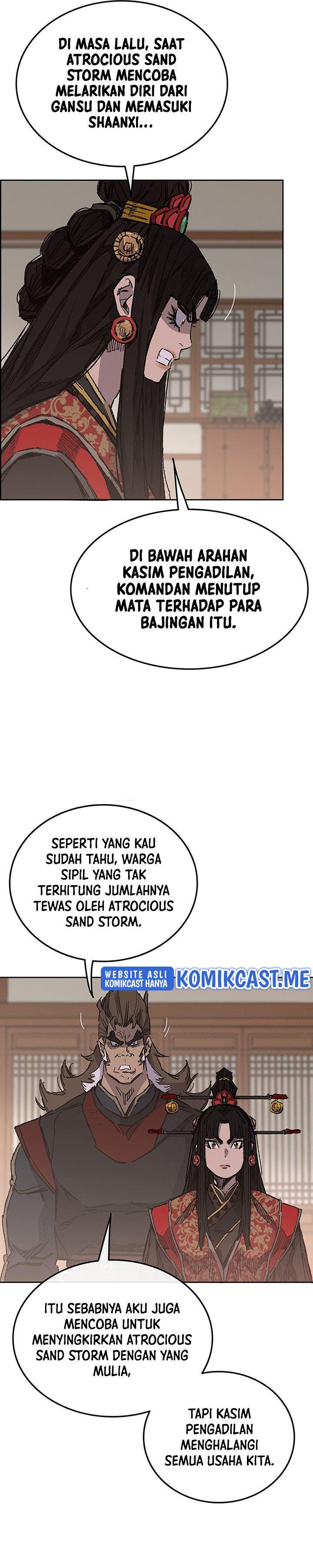 The Undefeatable Swordsman Chap 131 - Next Chap 132