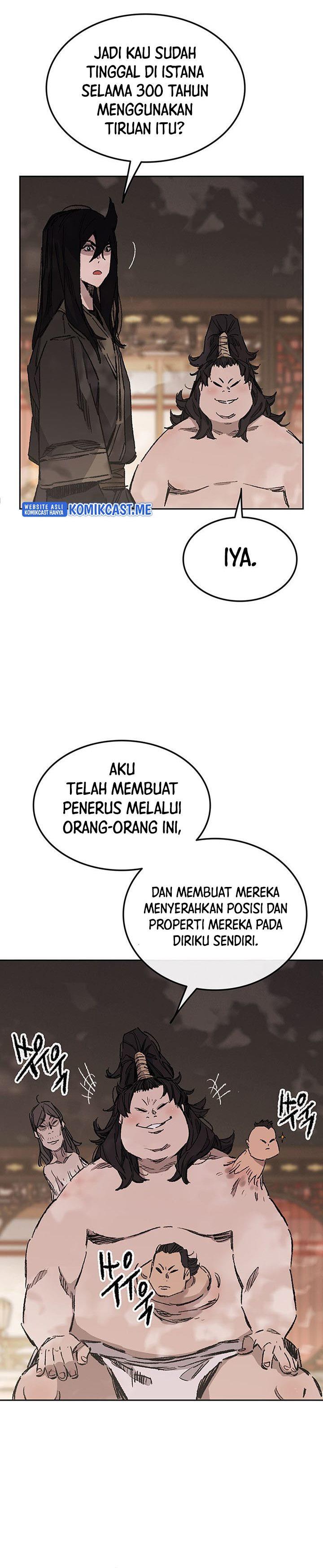 The Undefeatable Swordsman Chap 132 - Next Chap 133