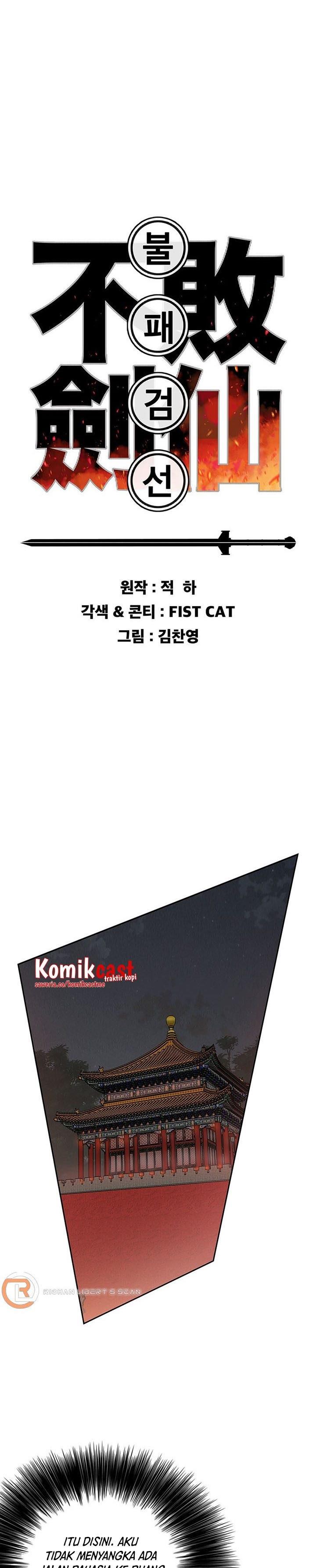 The Undefeatable Swordsman Chap 132 - Next Chap 133