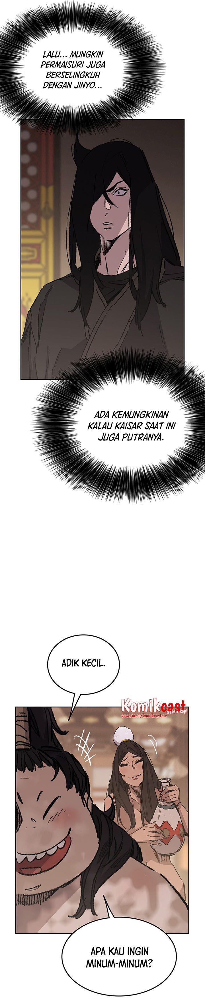 The Undefeatable Swordsman Chap 132 - Next Chap 133