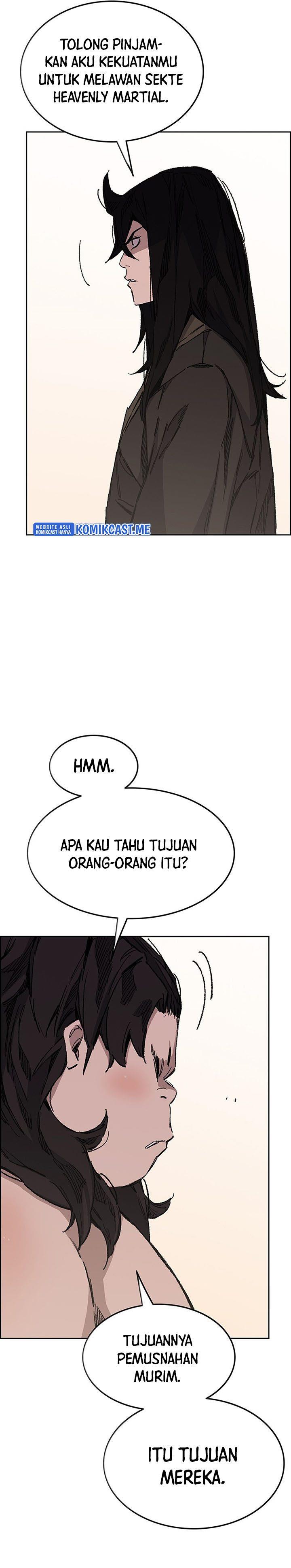 The Undefeatable Swordsman Chap 132 - Next Chap 133