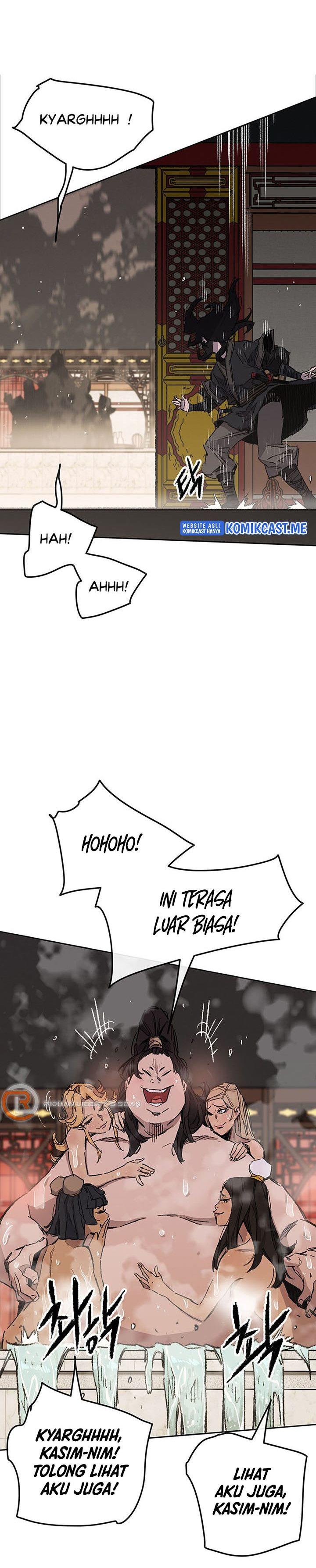 The Undefeatable Swordsman Chap 132 - Next Chap 133