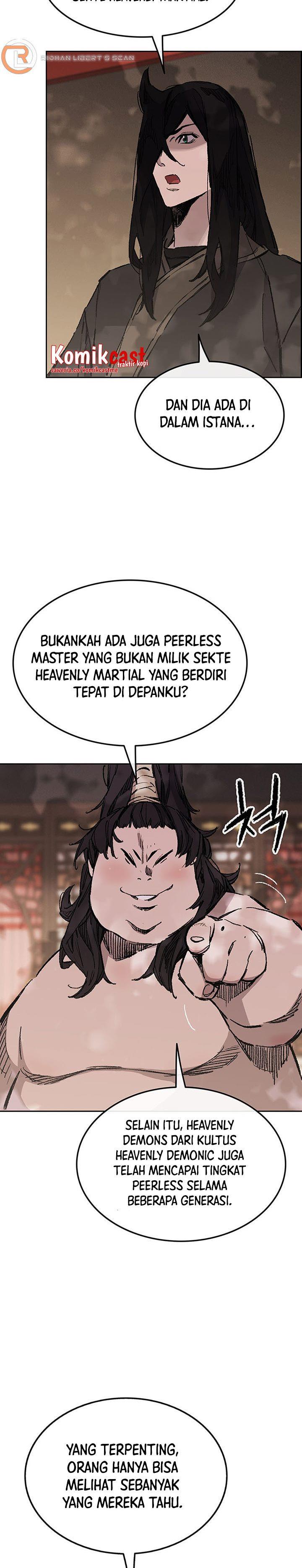 The Undefeatable Swordsman Chap 132 - Next Chap 133