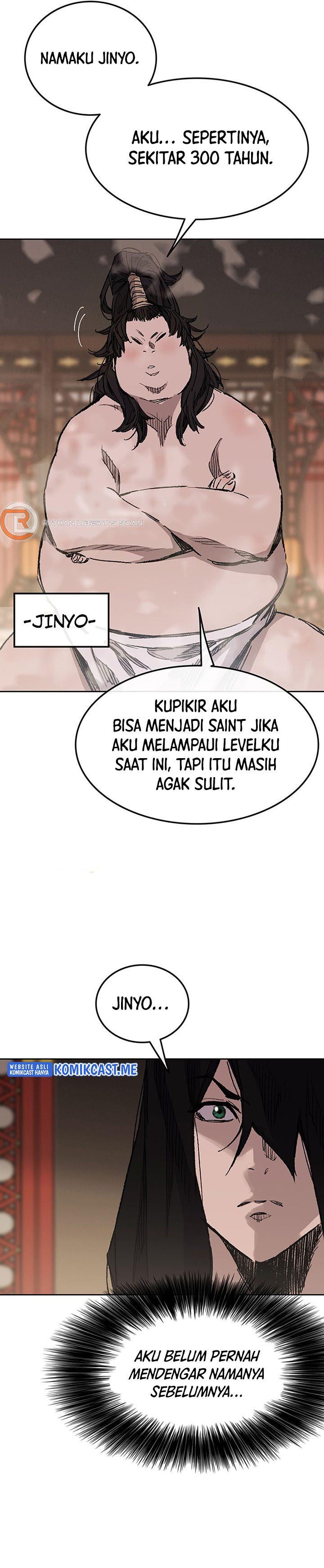 The Undefeatable Swordsman Chap 132 - Next Chap 133