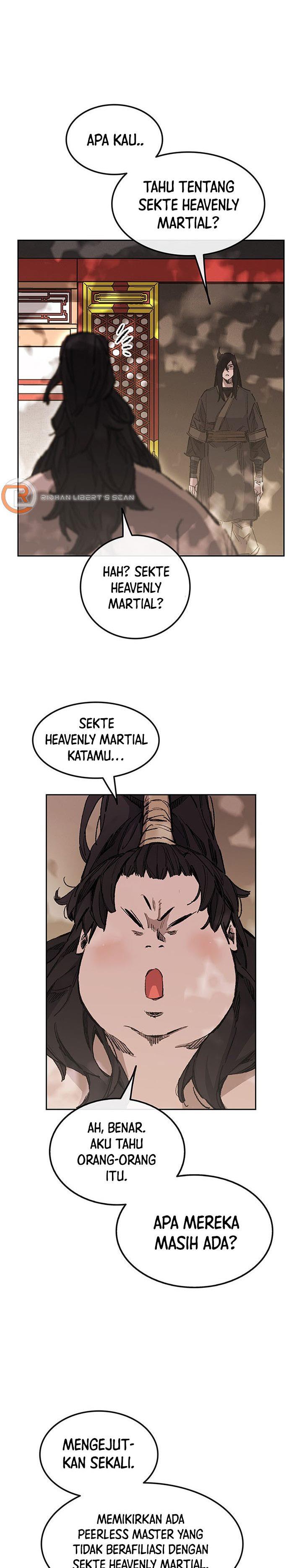 The Undefeatable Swordsman Chap 132 - Next Chap 133