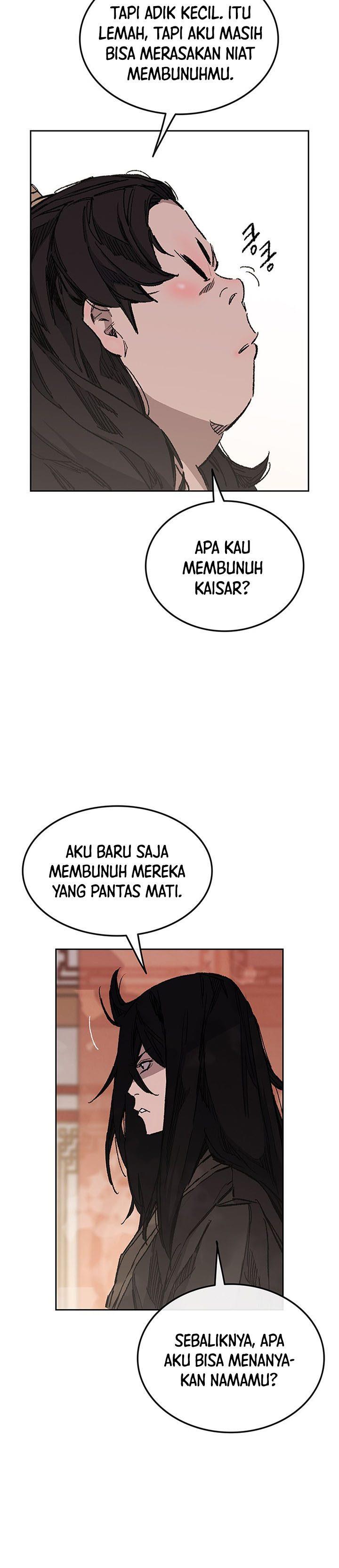 The Undefeatable Swordsman Chap 132 - Next Chap 133