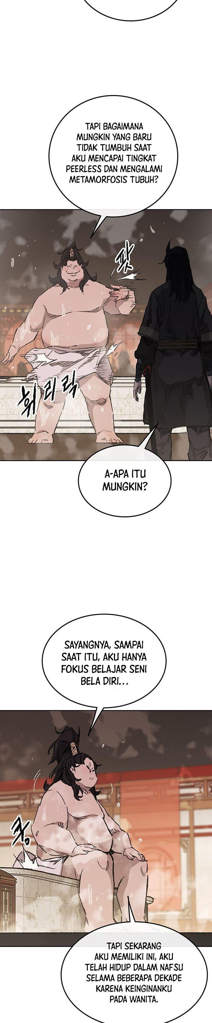 The Undefeatable Swordsman Chap 132 - Next Chap 133