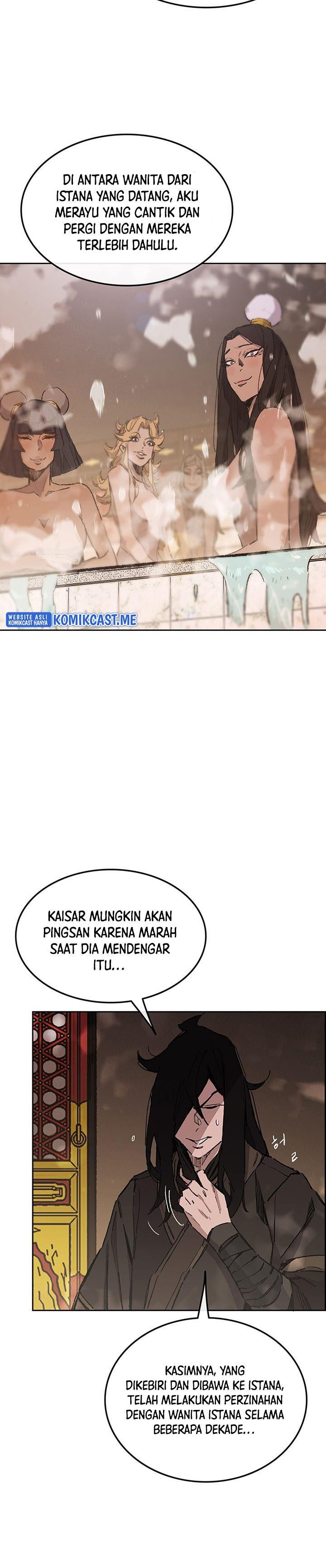 The Undefeatable Swordsman Chap 132 - Next Chap 133
