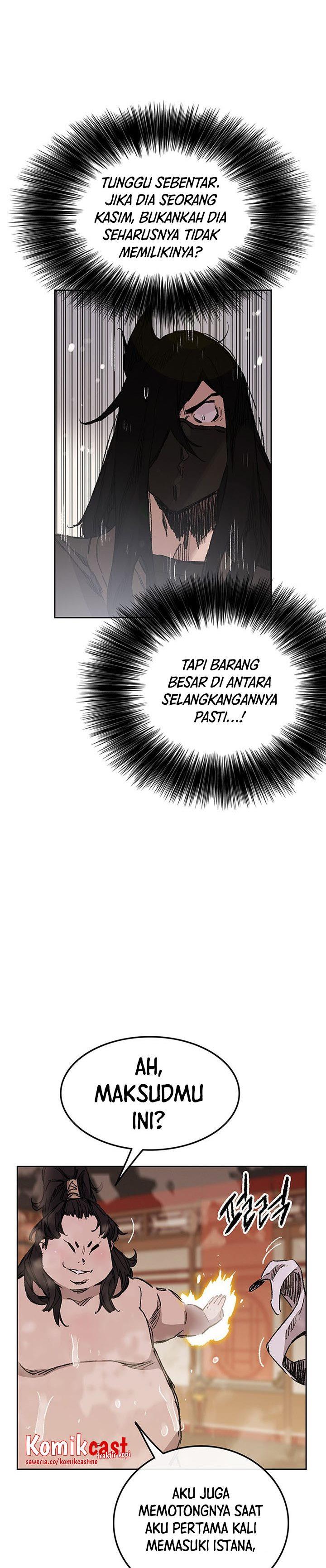 The Undefeatable Swordsman Chap 132 - Next Chap 133