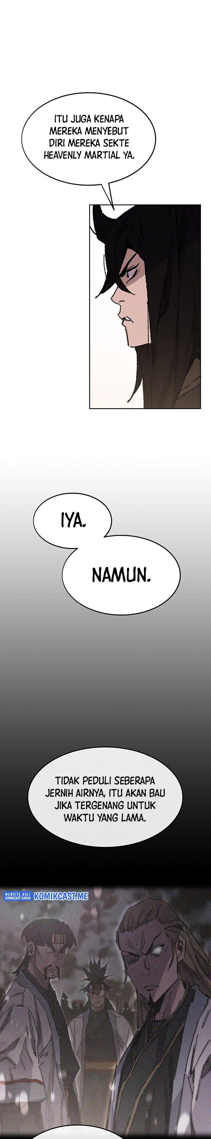 The Undefeatable Swordsman Chap 132 - Next Chap 133