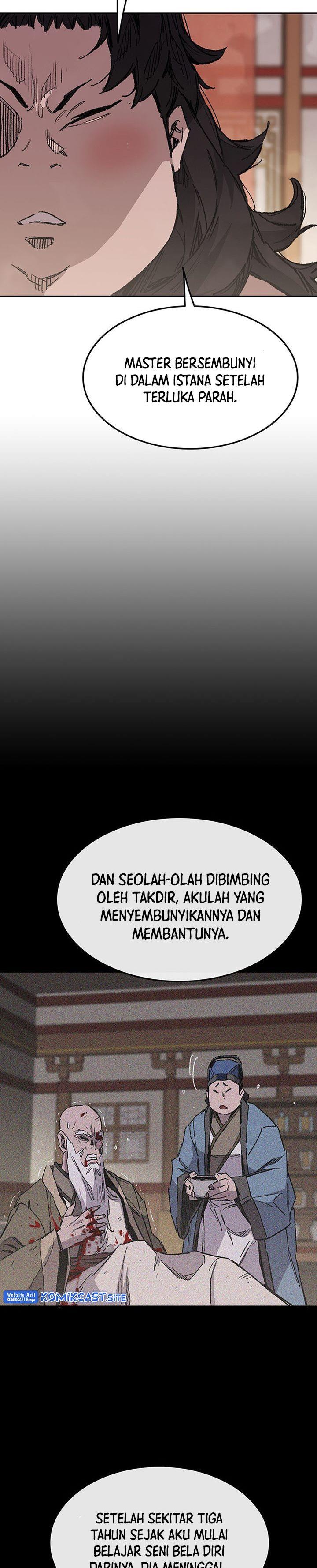The Undefeatable Swordsman Chap 133 - Next Chap 134