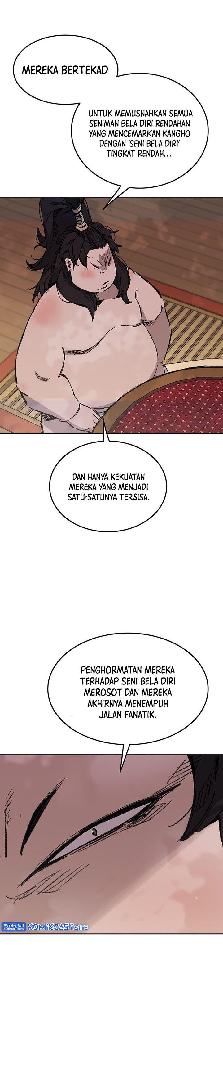 The Undefeatable Swordsman Chap 133 - Next Chap 134