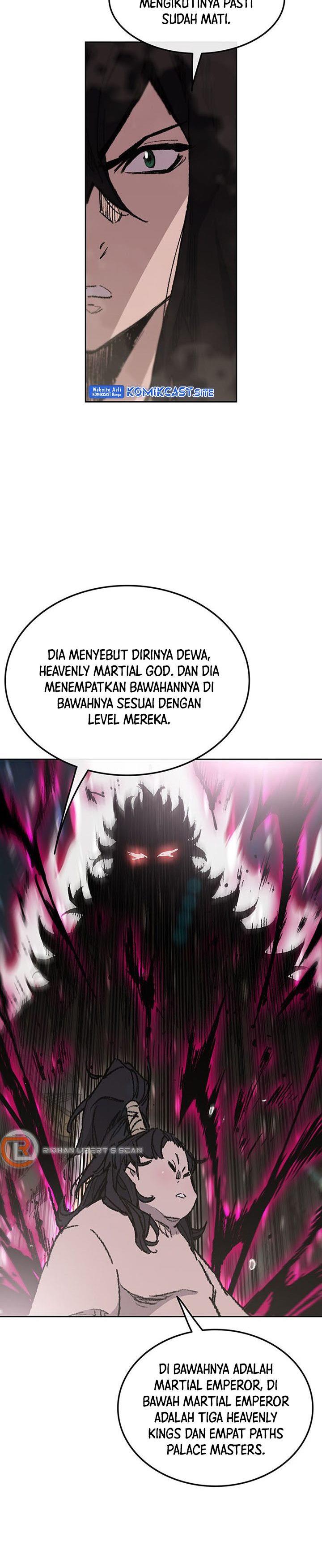 The Undefeatable Swordsman Chap 133 - Next Chap 134