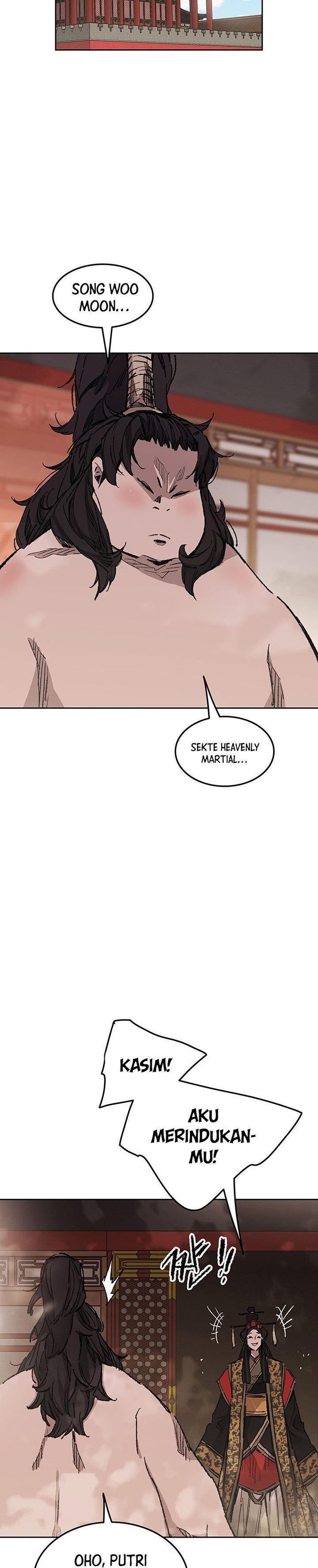 The Undefeatable Swordsman Chap 133 - Next Chap 134