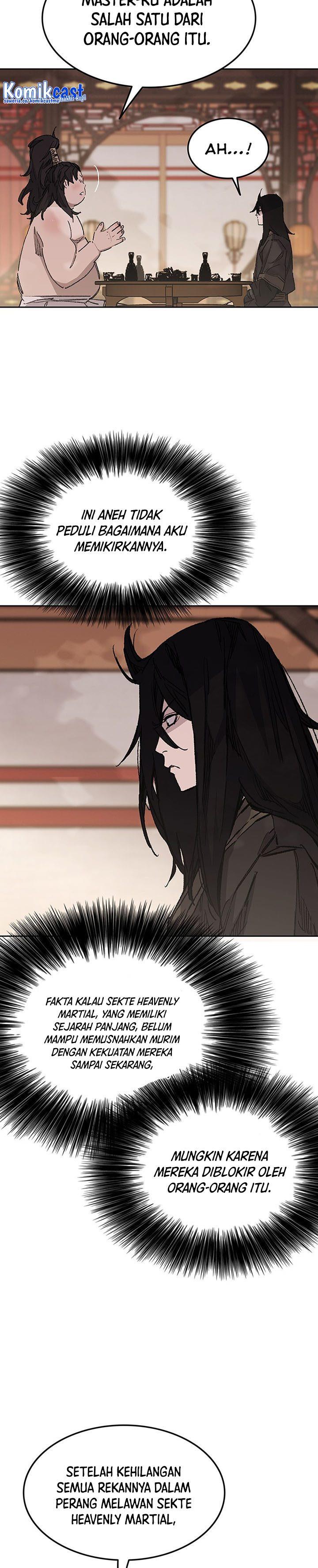 The Undefeatable Swordsman Chap 133 - Next Chap 134