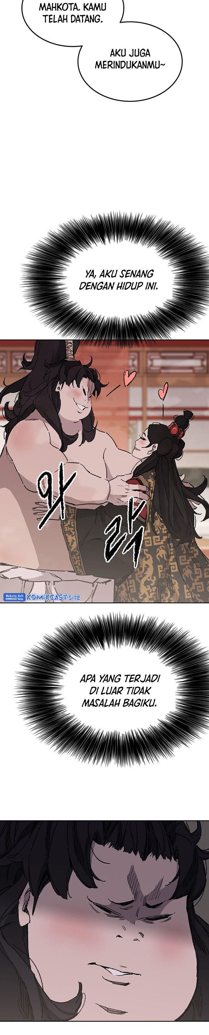 The Undefeatable Swordsman Chap 133 - Next Chap 134