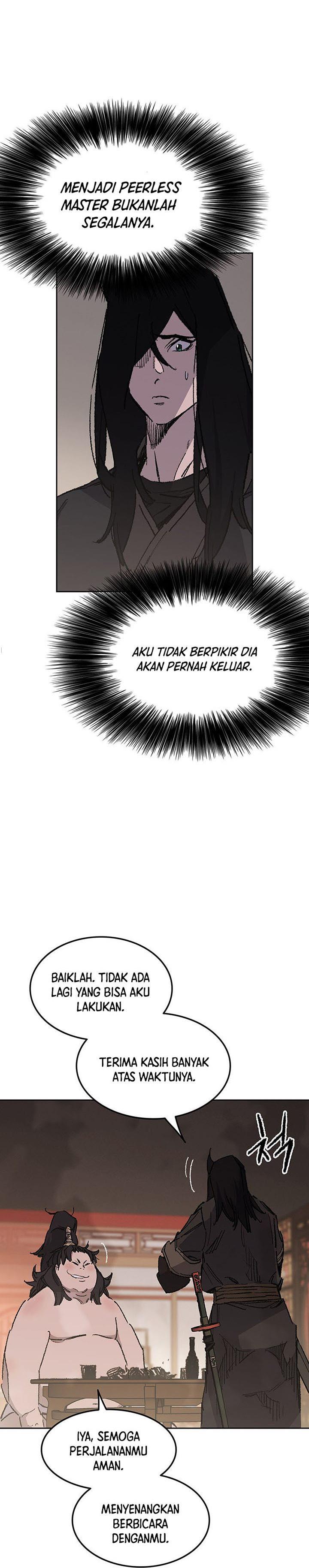 The Undefeatable Swordsman Chap 133 - Next Chap 134