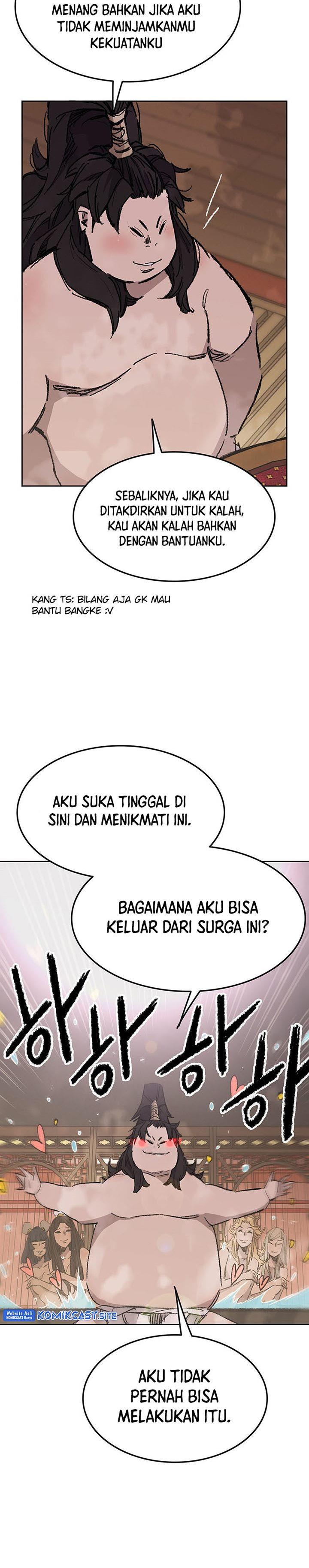 The Undefeatable Swordsman Chap 133 - Next Chap 134