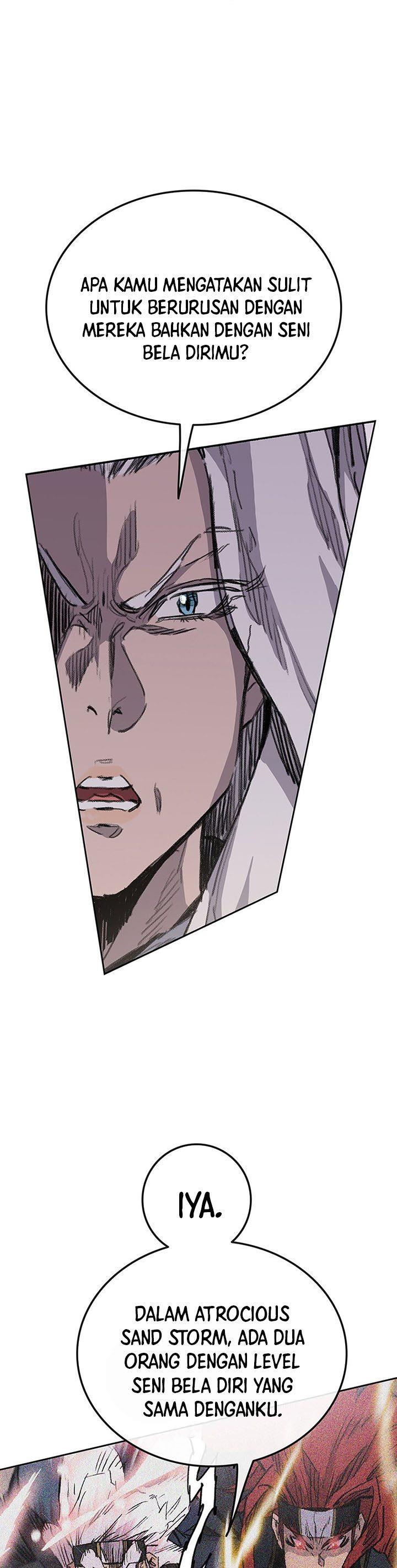 The Undefeatable Swordsman Chap 147 - Next Chap 148