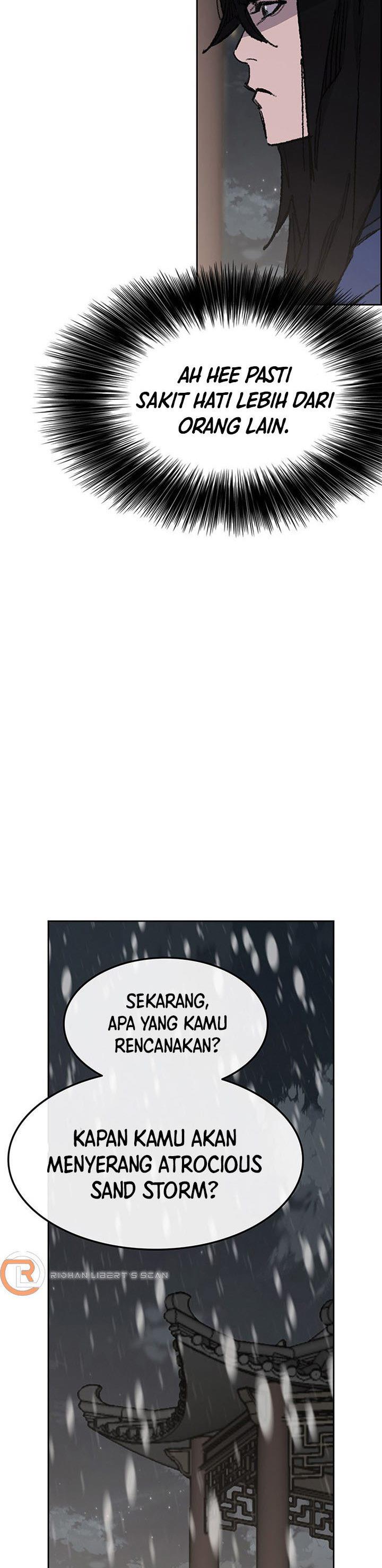 The Undefeatable Swordsman Chap 147 - Next Chap 148