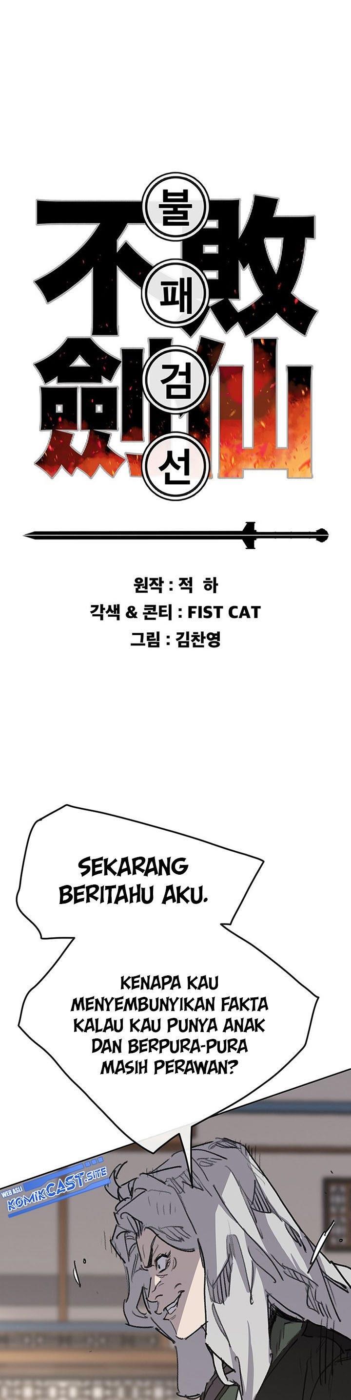 The Undefeatable Swordsman Chap 147 - Next Chap 148