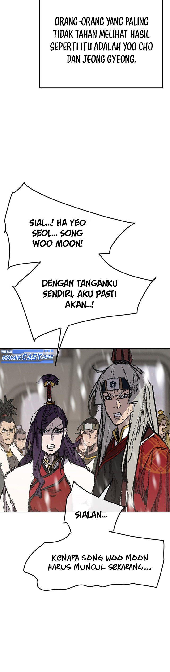 The Undefeatable Swordsman Chap 147 - Next Chap 148