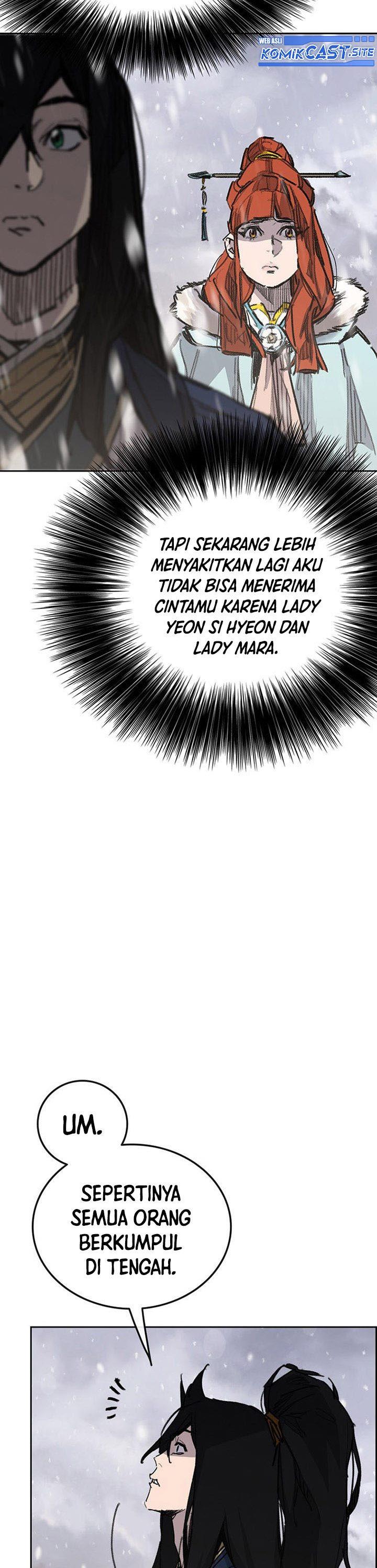 The Undefeatable Swordsman Chap 144 - Next Chap 145