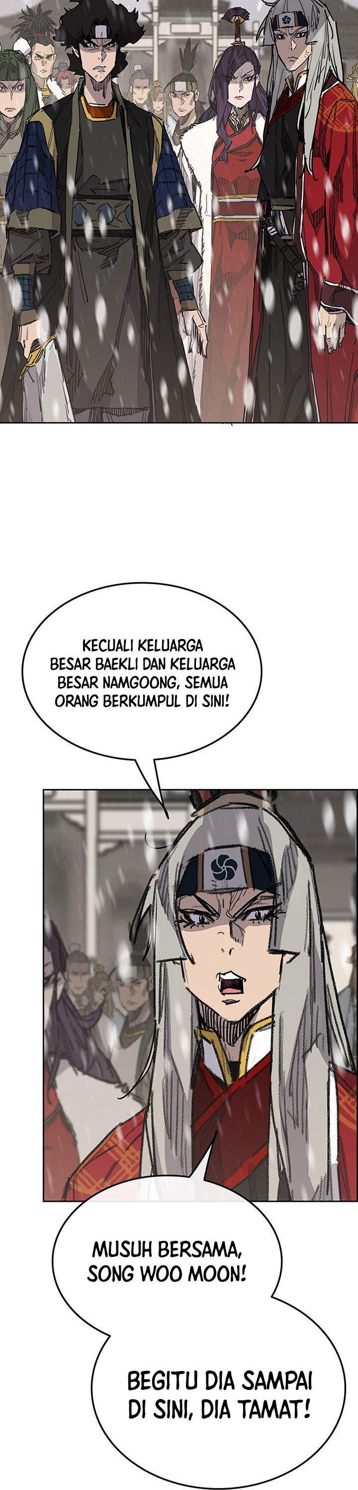 The Undefeatable Swordsman Chap 144 - Next Chap 145