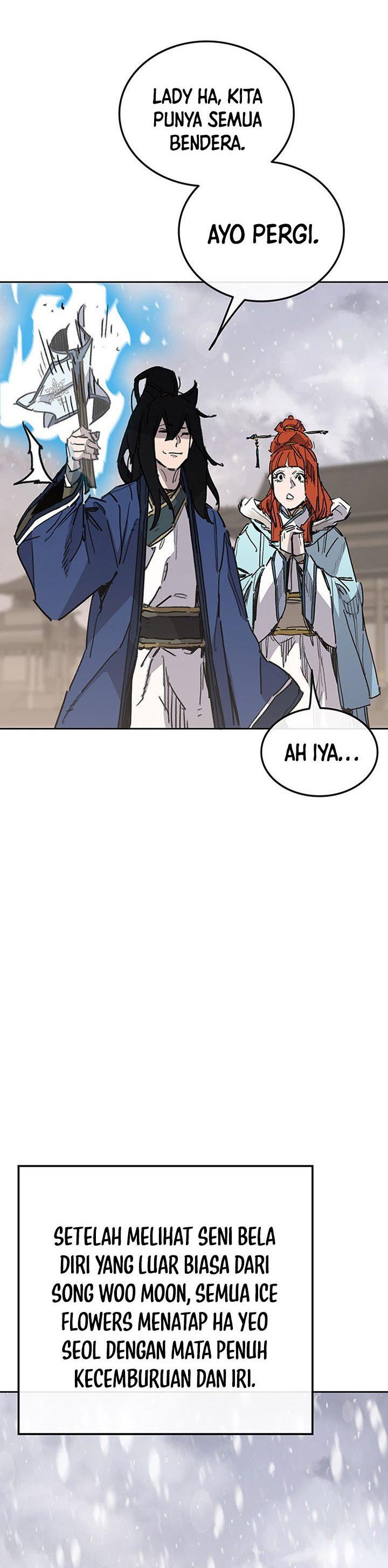 The Undefeatable Swordsman Chap 144 - Next Chap 145