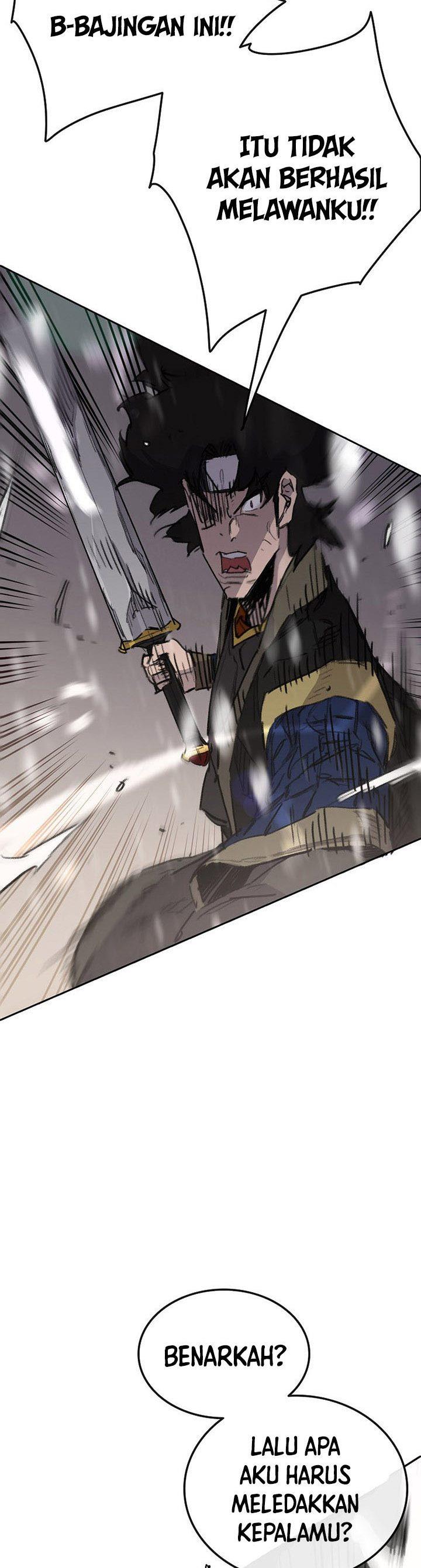 The Undefeatable Swordsman Chap 144 - Next Chap 145