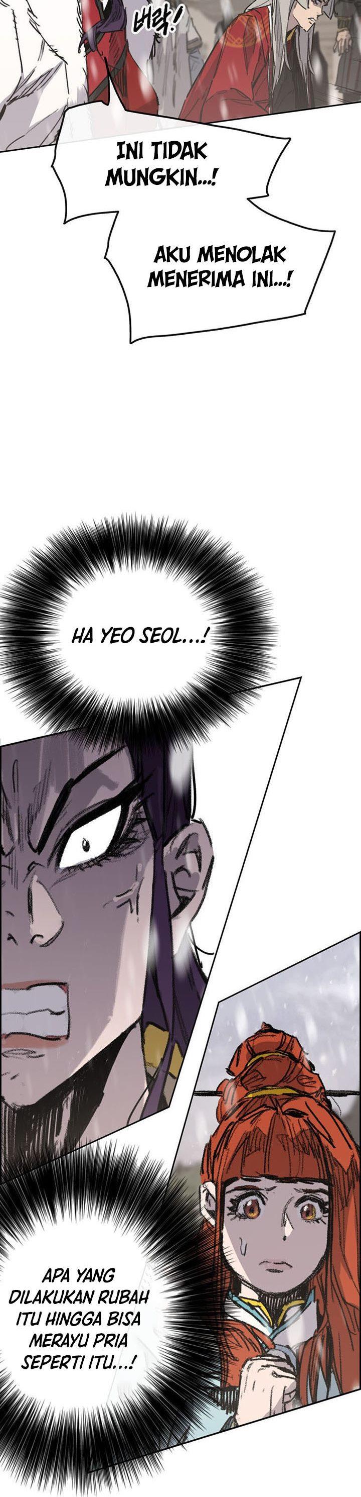 The Undefeatable Swordsman Chap 144 - Next Chap 145