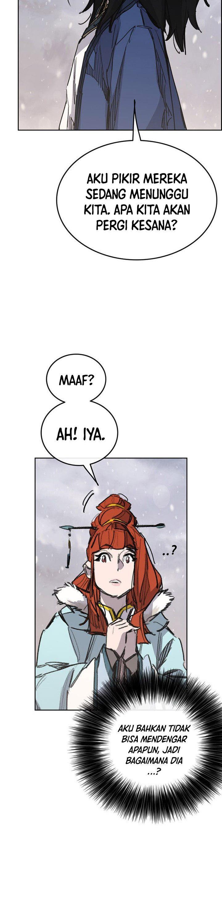 The Undefeatable Swordsman Chap 144 - Next Chap 145