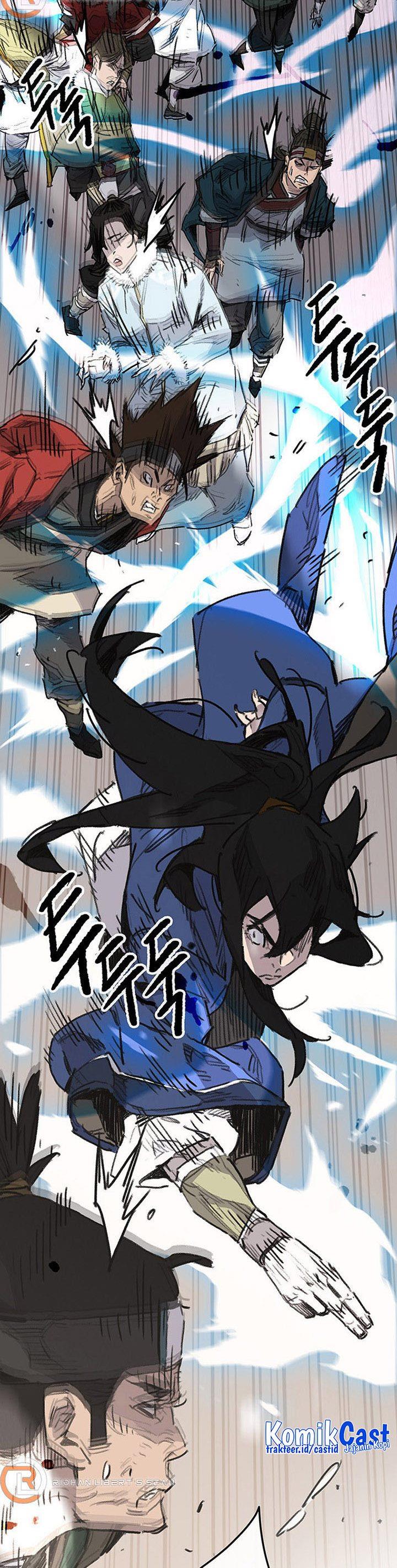 The Undefeatable Swordsman Chap 144 - Next Chap 145