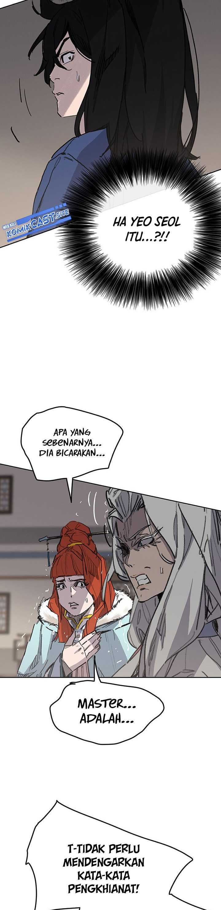 The Undefeatable Swordsman Chap 145 - Next Chap 146