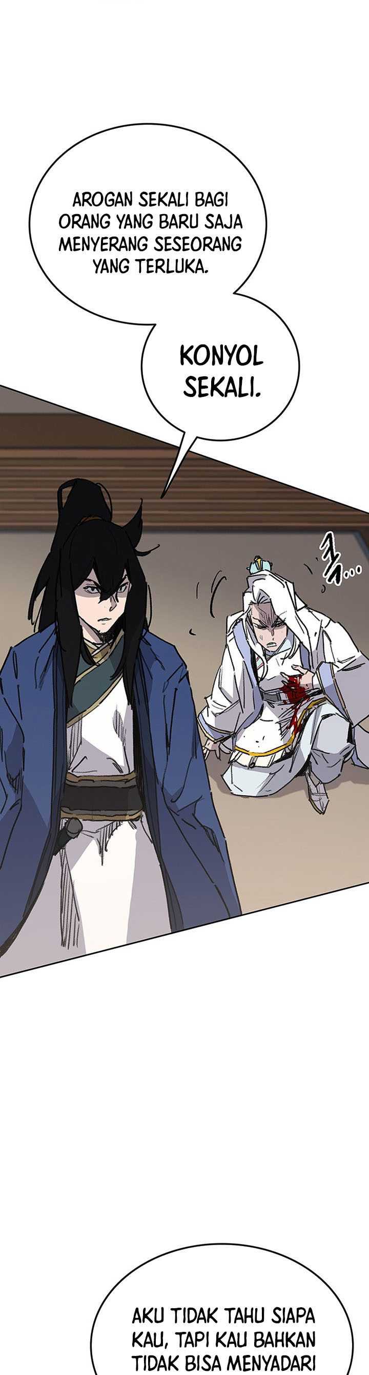 The Undefeatable Swordsman Chap 145 - Next Chap 146