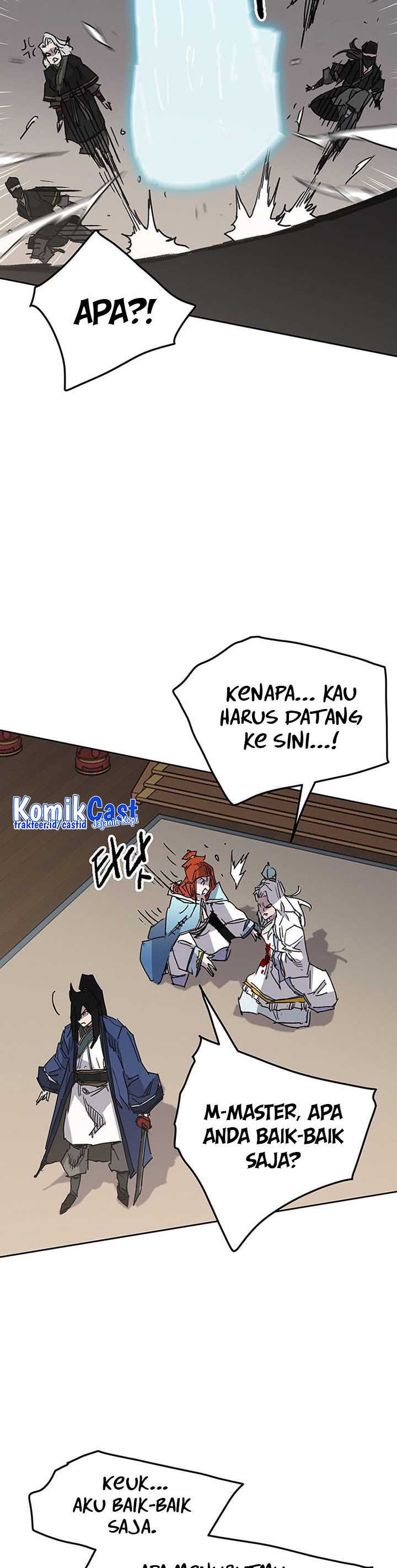 The Undefeatable Swordsman Chap 145 - Next Chap 146