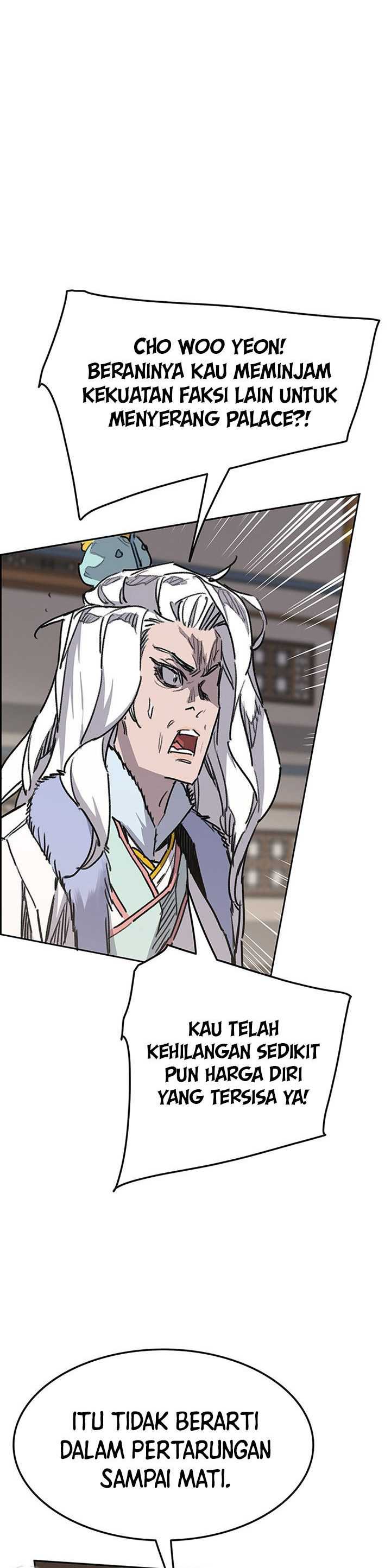 The Undefeatable Swordsman Chap 145 - Next Chap 146