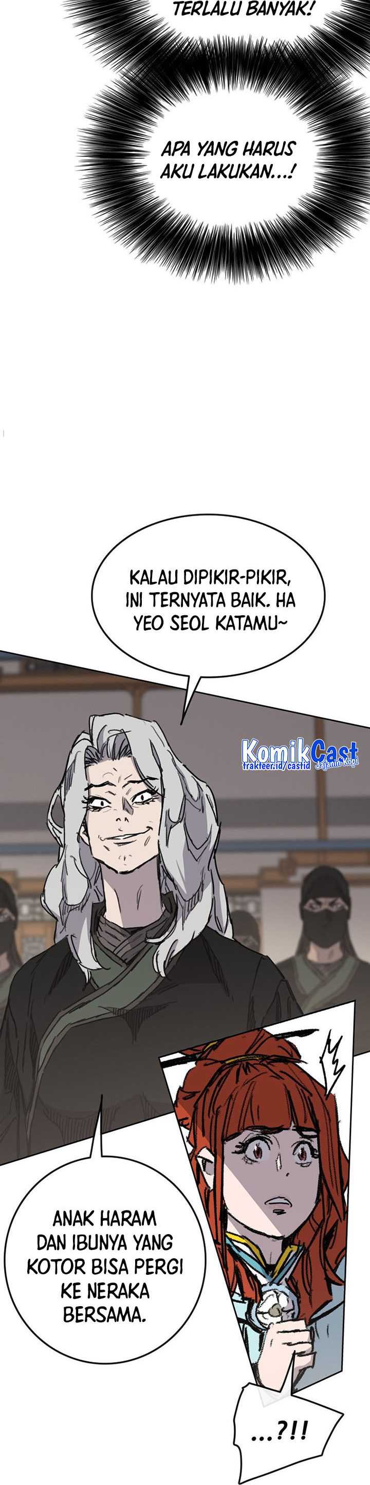 The Undefeatable Swordsman Chap 145 - Next Chap 146