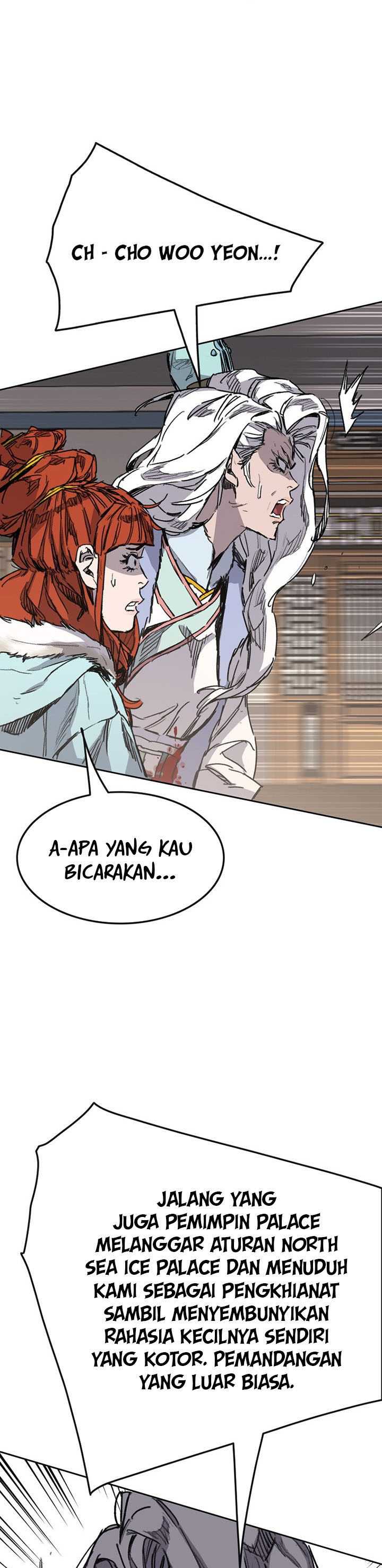 The Undefeatable Swordsman Chap 145 - Next Chap 146