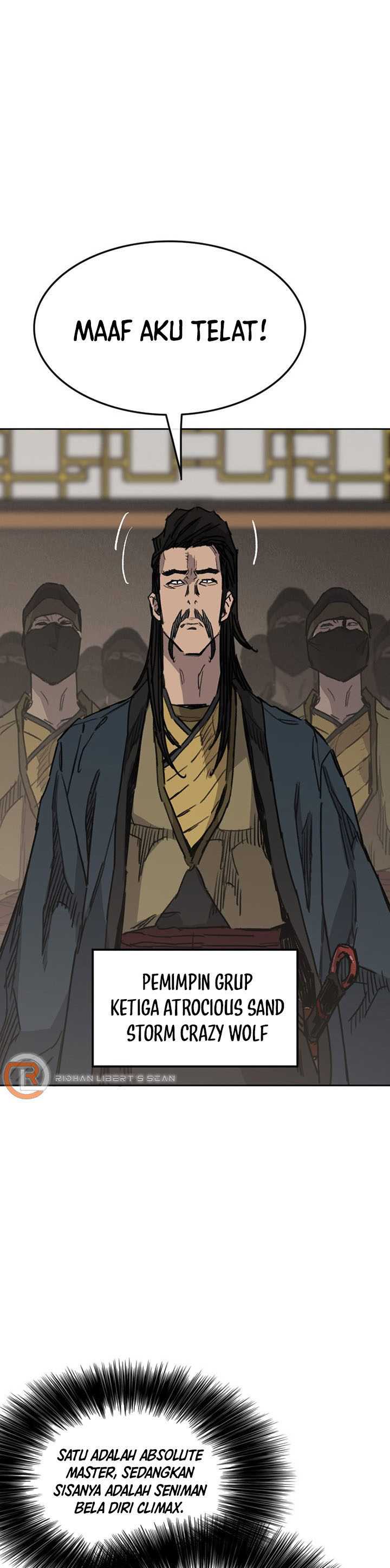 The Undefeatable Swordsman Chap 145 - Next Chap 146